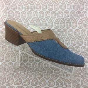 Jonathan Martin Women's Boot Mules Size 7.5 M S519
